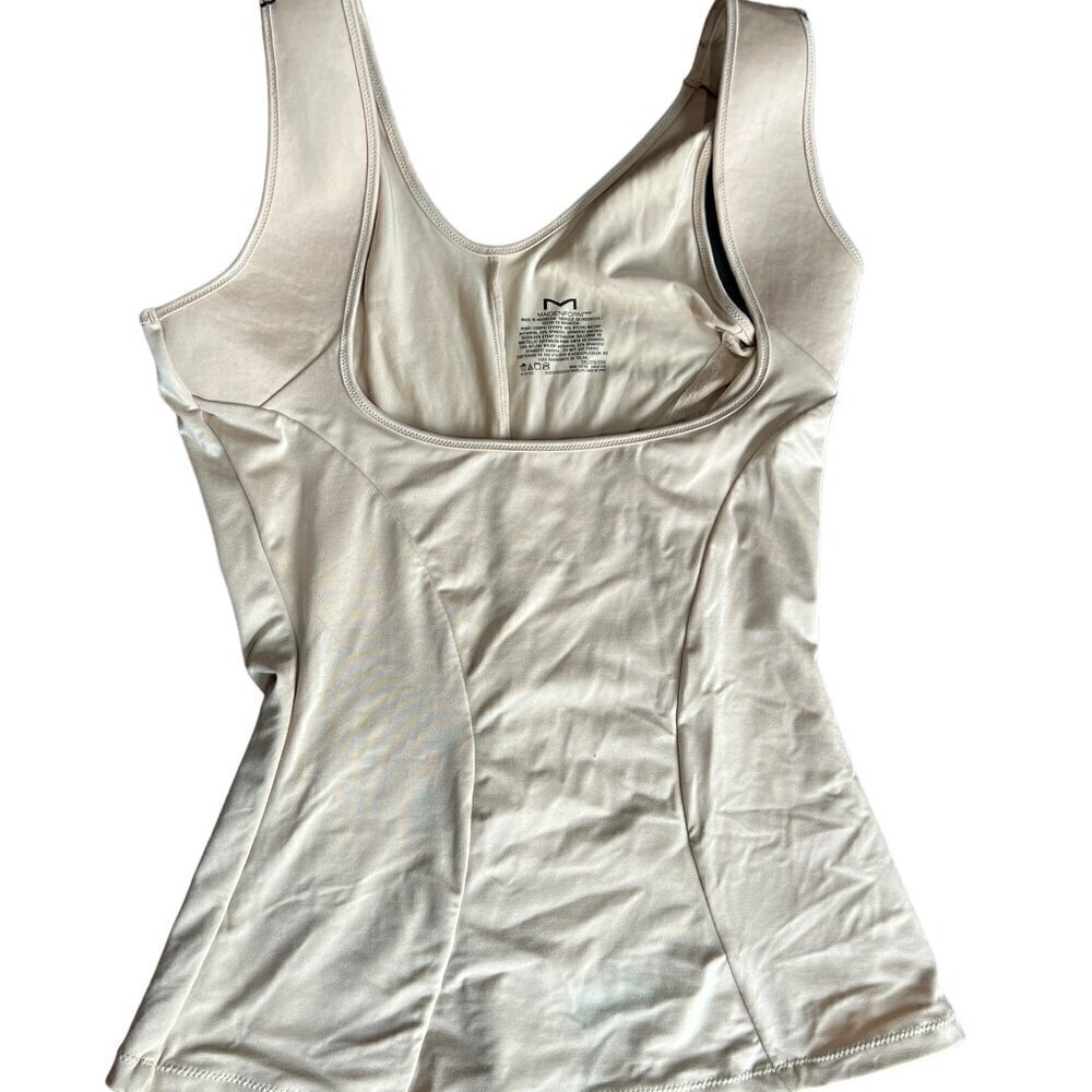 Maidenform Women's Wear Your Own Bra Shapewear Torsette 2XL
